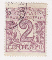 8890) San Marino 1903 - Gebruikt