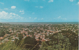 Trinidad, W. I. Overall View Of The Capital Of Trinidad, Port Of Spain, Land Of The Calypso - Trinidad