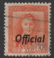 New Zealand - #O93 - Used Official - Officials