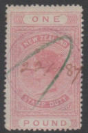 New Zealand - #AR15 - Used Fiscal - Steuermarken/Dienstmarken