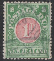 New Zealand - #J17 - Used - Timbres-taxe