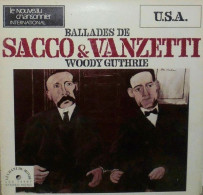 WOODY GUTHRIE   BALLADES DE SACCO & VANZETTI - Country & Folk