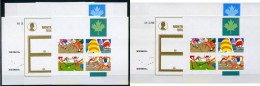 201312 MNH AITUTAKI 1976 21 JUEGOS OLIMPICOS VERANO MONTREAL 1976 - Aitutaki