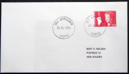 Greenland  1989 LETTER  ANGMAGSSALIK 3-4-1989 ISORTOQ  ( Lot  872 ) - Covers & Documents