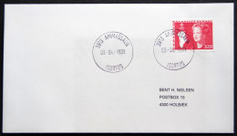Greenland  1989 LETTER  ANGMAGSSALIK 3-4-1989 ISORTOQ  ( Lot  854 ) - Covers & Documents