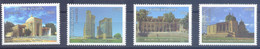 2022. Uzbekistan, Historical Monuments Of Uzbekistan, 4v, Mint/** - Oezbekistan