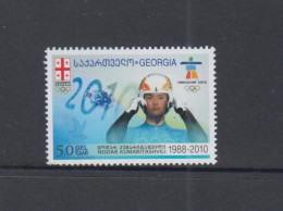 OLYMPICS - GEORGIA - 2010 - KUMARITASHVILLE   MINT NEVER HINGED, SG £23 - Invierno 2010: Vancouver