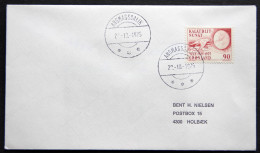 Greenland  1975 LETTER  ANGMAGSSALIK  20-10-1975 ( Lot  898 ) - Covers & Documents