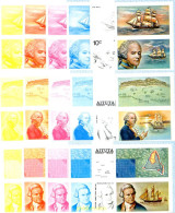 201249 MNH AITUTAKI 1974 DESCUBRIMIENTO DE AITUTAKI POR WILLIAM BLIGH - Photographie