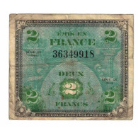 France, 2 Francs, Drapeau/France, 1944, SÉRIE 1944, TB, Fayette:VF16.1, KM:114a - 1944 Drapeau/France