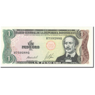 Billet, Dominican Republic, 1 Peso Oro, 1987, Undated (1987), KM:126b, NEUF - República Dominicana