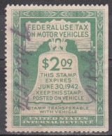 UNITED STATES  SCOTT NO RV1  USED  YEAR  1942 - Fiscale Zegels