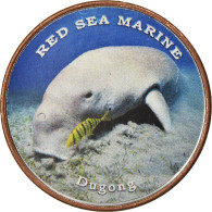 Monnaie, Somaliland, Shilling, 2018, Vie Sous-marine - Dugong, SPL, Stainless - Somalië