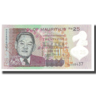 Billet, Mauritius, 25 Rupees, 2013, NEUF - Mauricio