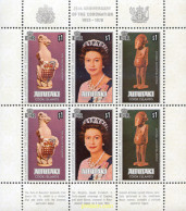 162888 MNH AITUTAKI 1978 25 ANIVERSARIO DE LA CORONACION DE ISABEL II - Aitutaki