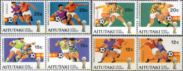 139278 MNH AITUTAKI 1981 COPA DEL MUNDO DE FUTBOL. ESPAÑA-82 - Aitutaki