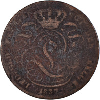 Monnaie, Belgique, 5 Centimes, 1837 - 5 Centimes