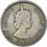 Monnaie, Seychelles, 1/2 Rupee, 1954 - Seychellen