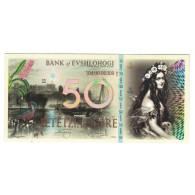 Billet, Serbie, Billet Touristique, 2018, 50 DUBRE BANK OF EVSHLOHOGI, NEUF - Serbia