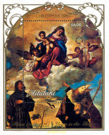 53772 MNH AITUTAKI 1989 NAVIDAD. PINTURAS DE TIZIANO - Aitutaki