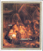 53765 MNH AITUTAKI 1988 NAVIDAD. PINTURAS DE REMBRANDT - Aitutaki