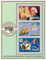 53719 MNH AITUTAKI 1984 AUSIPEX 84. EXPOSICION FILATELICA INTERNACIONAL - Aitutaki