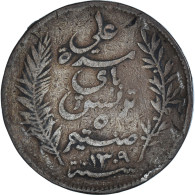 Monnaie, Tunisie, 5 Centimes, 1892 - Tunisia