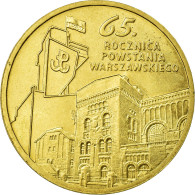 Monnaie, Pologne, Poets Of The Warsaw Uprising, 65th Anniversary, 2 Zlote, 2009 - Pologne