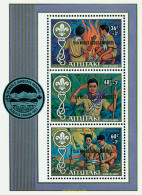 53698 MNH AITUTAKI 1983 15 JAMBOREE MUNDIAL EN CANADA - Aitutaki