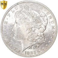 Monnaie, États-Unis, Morgan Dollar, 1883, U.S. Mint, New Orleans, PCGS, MS64 - 1878-1921: Morgan
