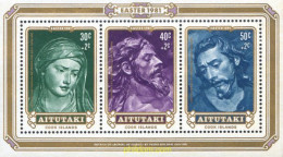 53680 MNH AITUTAKI 1981 ESCULTURAS. LA ILUMINACION DE CRISTO - Aitutaki