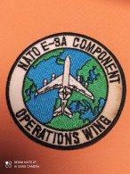 NATO E-3A OPERATION WINGS, PATCH AVIATION - Aviazione