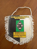 Fanion Football Borussia Mönchengladbach VFL 1900 Deutscher Meister Pokalsieger - Abbigliamento, Souvenirs & Varie