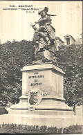 BELFORT    Monument Quand Même - Belfort – Siège De Belfort