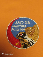 MIG 29 FIGHTING FULCRUM, PATCH AVIATION - Aviation