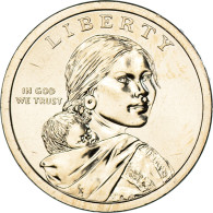 Monnaie, États-Unis, Dollar, 2023, Denver, Native American Dollar" American - Commemoratifs