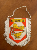 Fanion Football Estudiantes De La Plata - Vintage - Habillement, Souvenirs & Autres