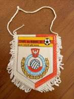 Fanion Football Coupe Du Monde 1982 Polski Zwiazek Pilki Noznej World Cup Pologne - Habillement, Souvenirs & Autres