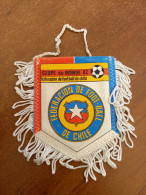 Fanion Football Coupe Du Monde 1982 Federacion De Chile - World Cup Chili - Kleding, Souvenirs & Andere