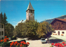 PK - Klosters , Dorfplatz - Klosters