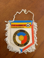 Fanion Football Coupe Du Monde 1982 Ceskoslovensky Fotbalovy Svaz World Cup Tchécoslovaquie - Habillement, Souvenirs & Autres