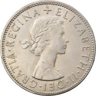 Monnaie, Grande-Bretagne, Elizabeth II, 1/2 Crown, 1964, TTB, Copper-nickel - K. 1/2 Crown