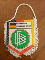 Fanion Football Deutscher Fussball Bund Deutschland, Allemagne - Kleding, Souvenirs & Andere