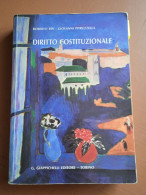 Diritto Costituzionale - R. Bin, G. Petruzzella - Ed. G. Giappichelli Torino - Maatschappij, Politiek, Economie