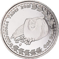 Monnaie, États-Unis, Dime, 2021, U.S. Mint, Wampanoag Tribes BE.Fantasy Items - Commemorative
