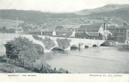 Wales Dolgelly - The Bridge - Merionethshire