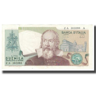 Billet, Italie, 2000 Lire, KM:103a, SPL - 2000 Liras