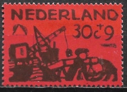 Plaatfout Zwart Vlekje In De Rode Rand Onderin In 1959 Zomerzegels Deltawerken 30 + 9 Ct NVPH 726 PM 1 Ongestempeld - Plaatfouten En Curiosa