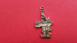 Sarajevo 1984.Metal Pendant Vucko.Ozeha-Aurea - Altri & Non Classificati