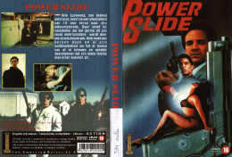 DVD - Power Slide - Action, Aventure